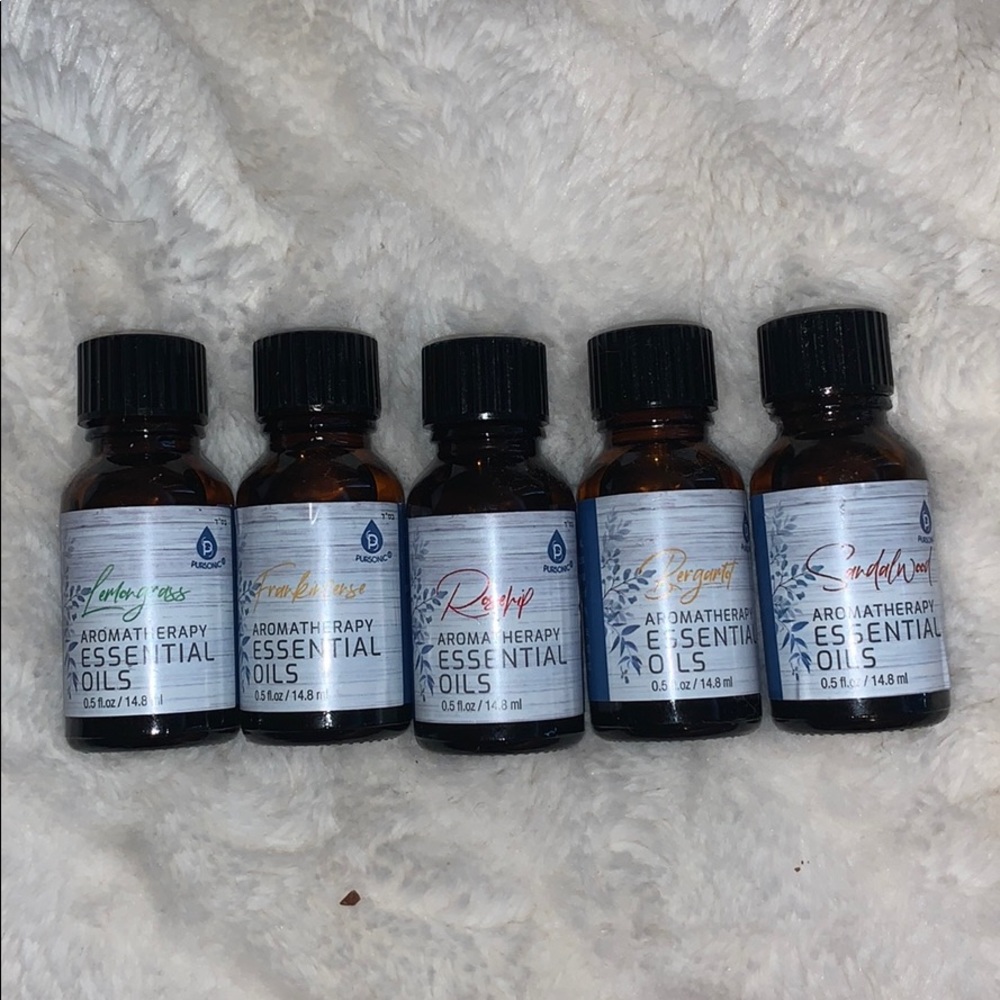 Essential oils